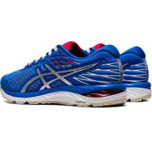 Asics Gel Cumulus 21 Tokyo blue/red Cushioning Running Shoes Women